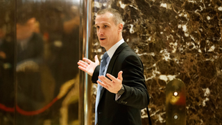 Corey Lewandowski Debased Himself for a Chance to See the Inauguration and Still Got Shut Out